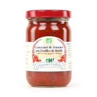 Органический томатный соус с базиликом (Франция)