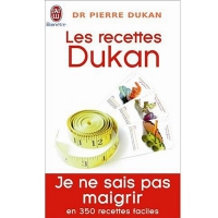 Книга «Рецепты доктора Дукана»