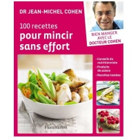 Книга доктора Жана-Мишеля Коэна «100 рецептов для похудения без забот»