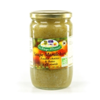 Органический овощной суп Ecocert